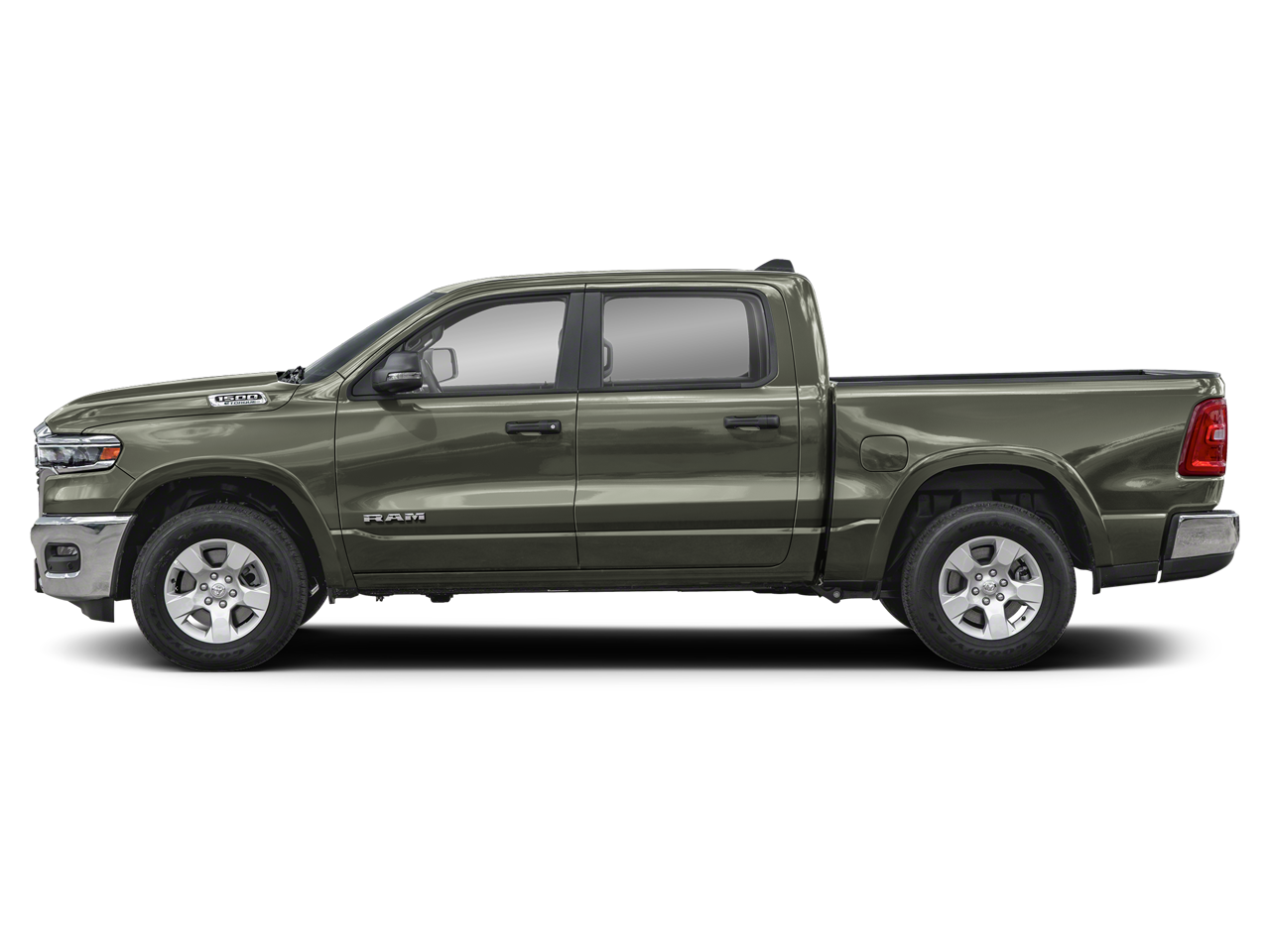 2026 RAM 1500 Big Horn Crew Cab 4x4 5'7" Box