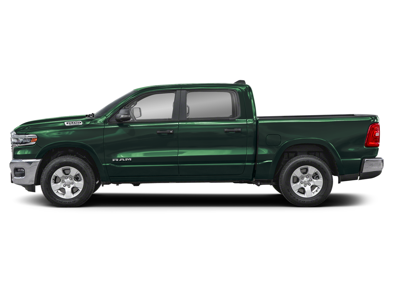 2026 RAM 1500 Big Horn Crew Cab 4x4 5'7" Box