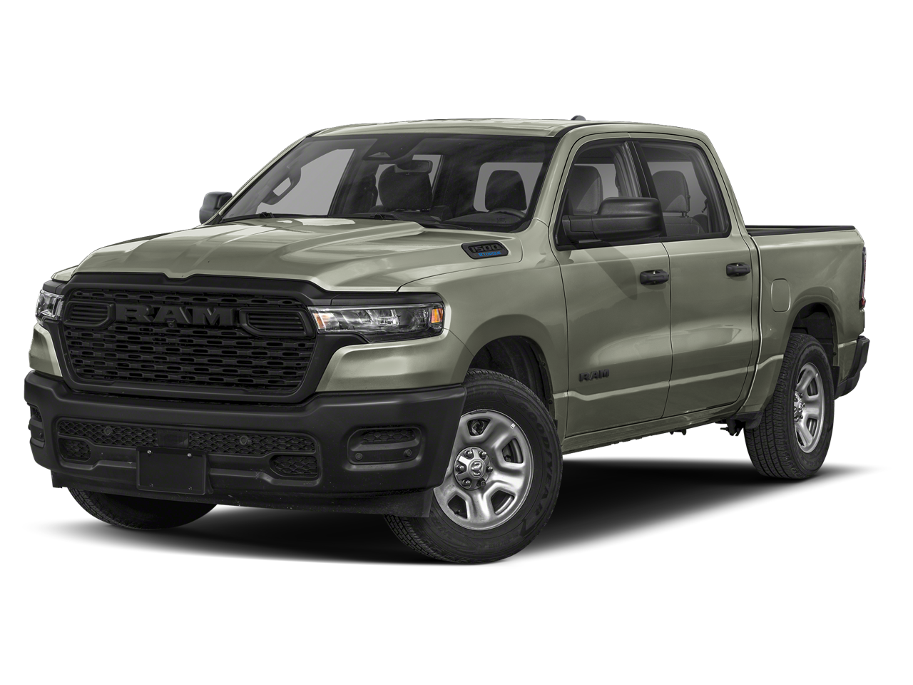 2026 RAM 1500 Express Crew Cab 4x4 5'7" Box