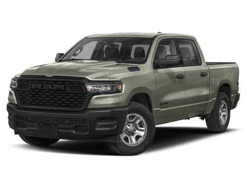 2026 RAM 1500 Express Crew Cab 4x4 5'7" Box