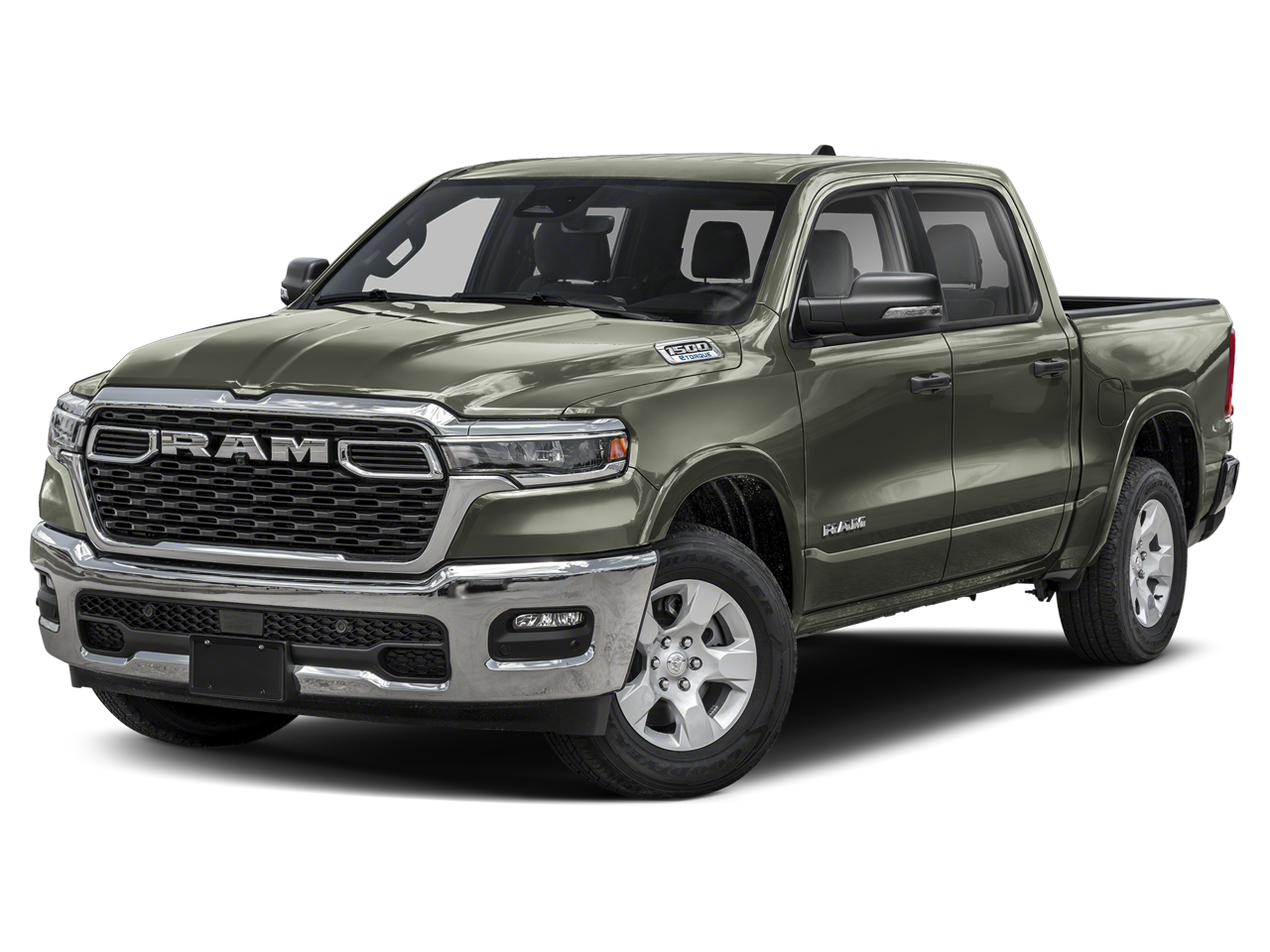 2026 RAM 1500 Big Horn Crew Cab 4x4 5'7" Box