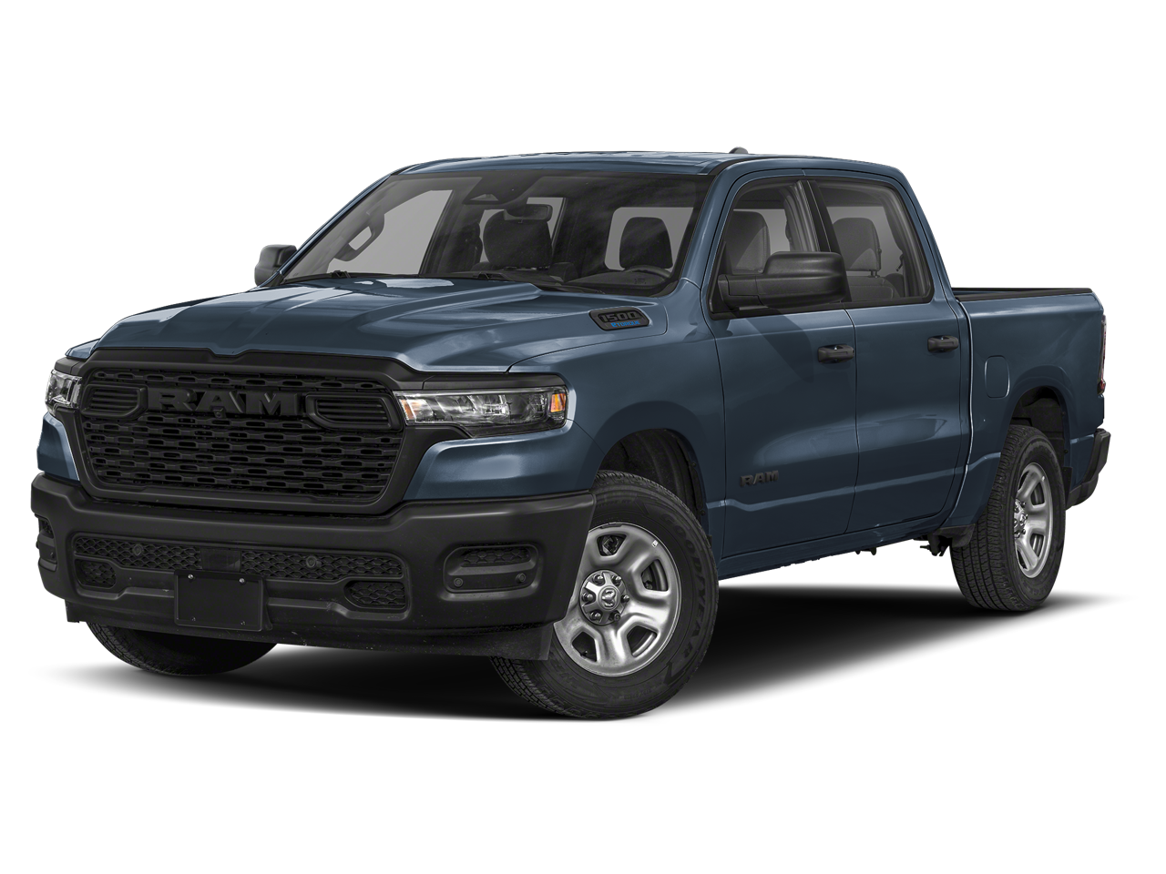2026 RAM 1500 Warlock Crew Cab 4x4 5'7" Box