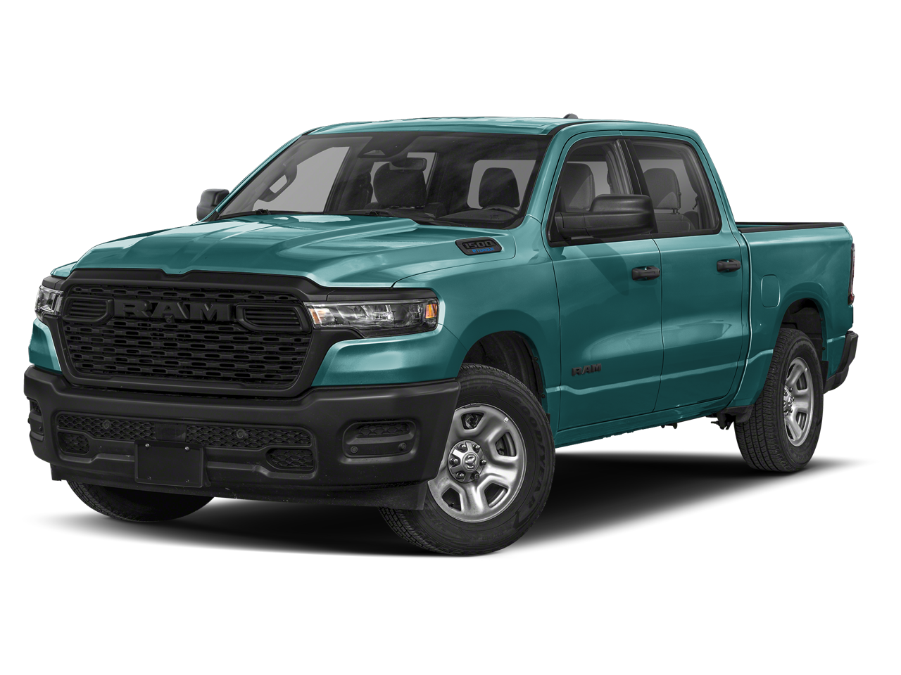 2026 RAM 1500 Express Crew Cab 4x4 5'7" Box