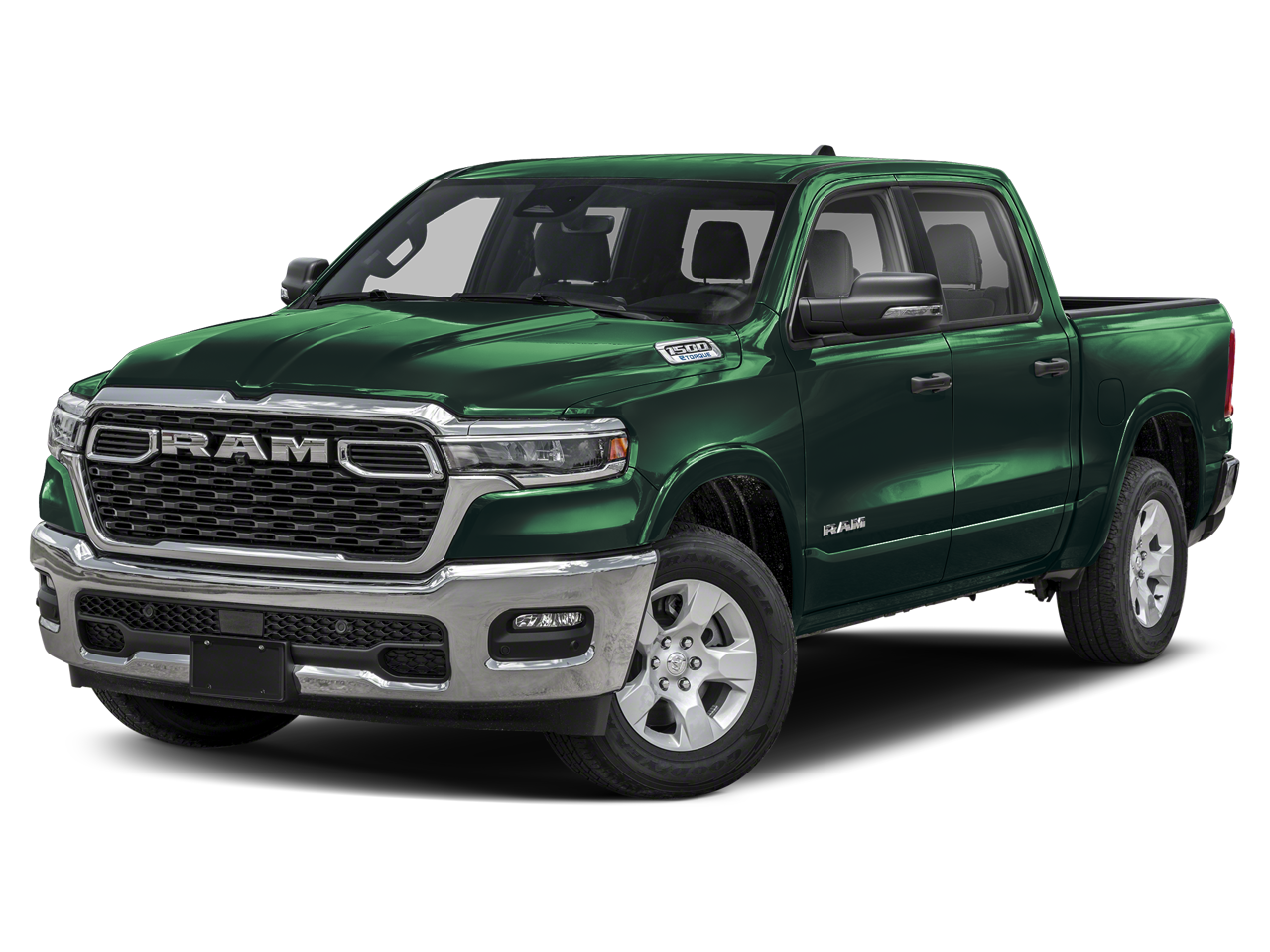 2026 RAM 1500 Big Horn Crew Cab 4x4 5'7" Box