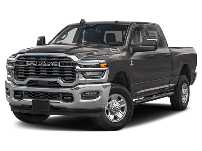2026 RAM 2500 Black Express Crew Cab 4x4 6'4" Box