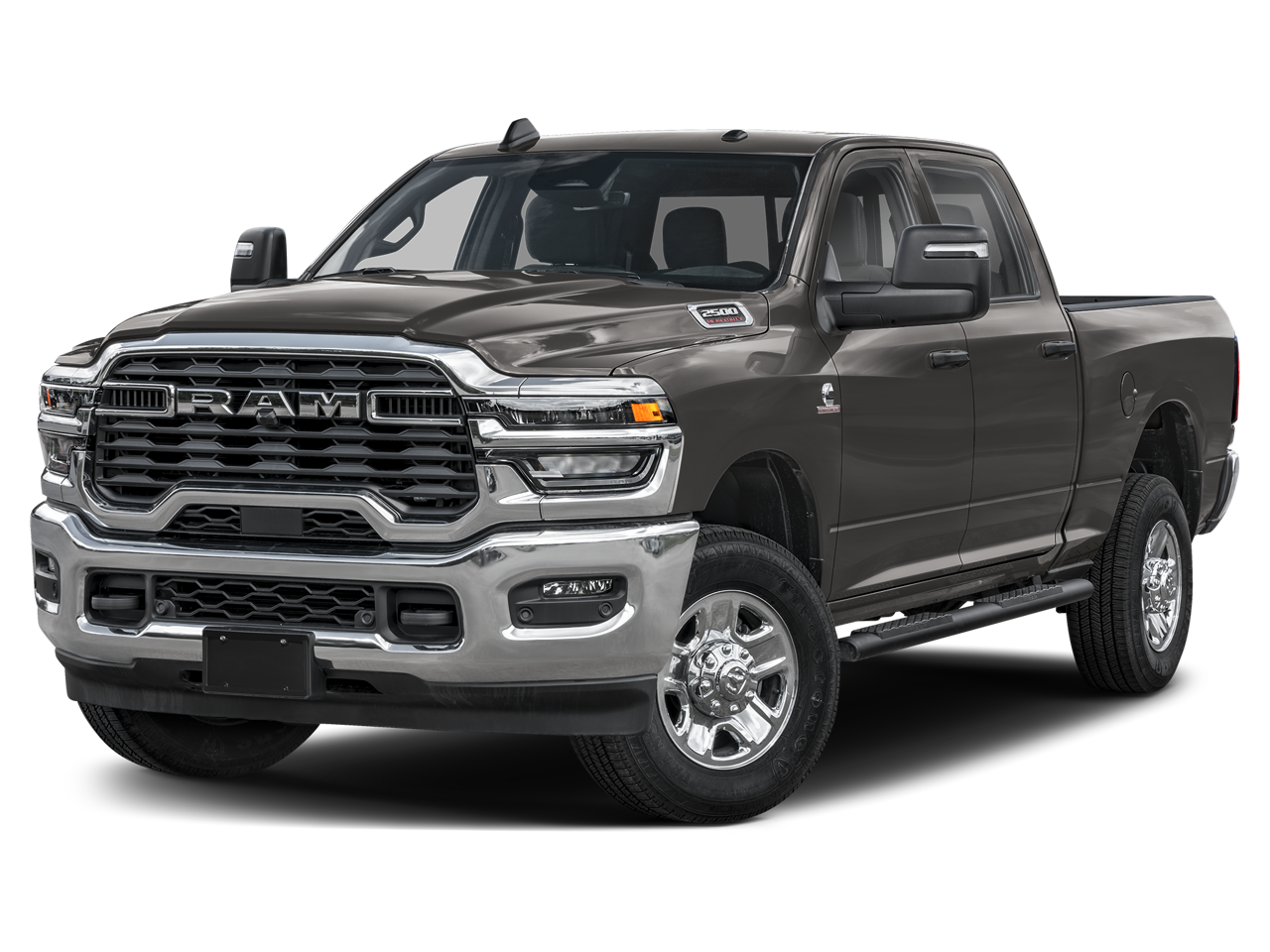 2026 RAM 2500 Black Express Crew Cab 4x4 6'4" Box