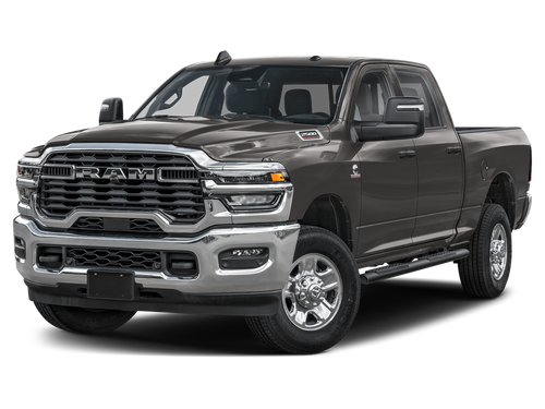 2026 RAM 2500 Black Express Crew Cab 4x4 6'4" Box