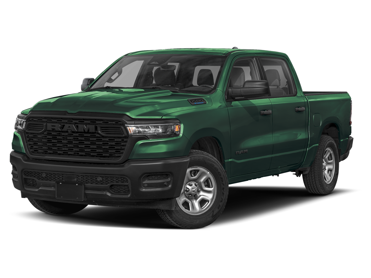 2027 RAM 1500 Pickup Warlock