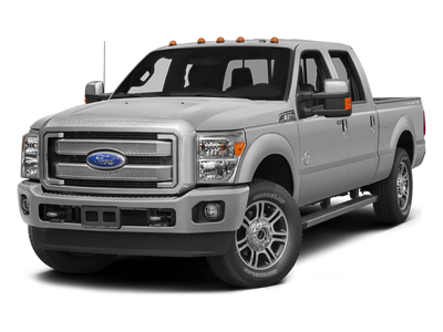 2013 Ford Super Duty F-250 SRW Platinum