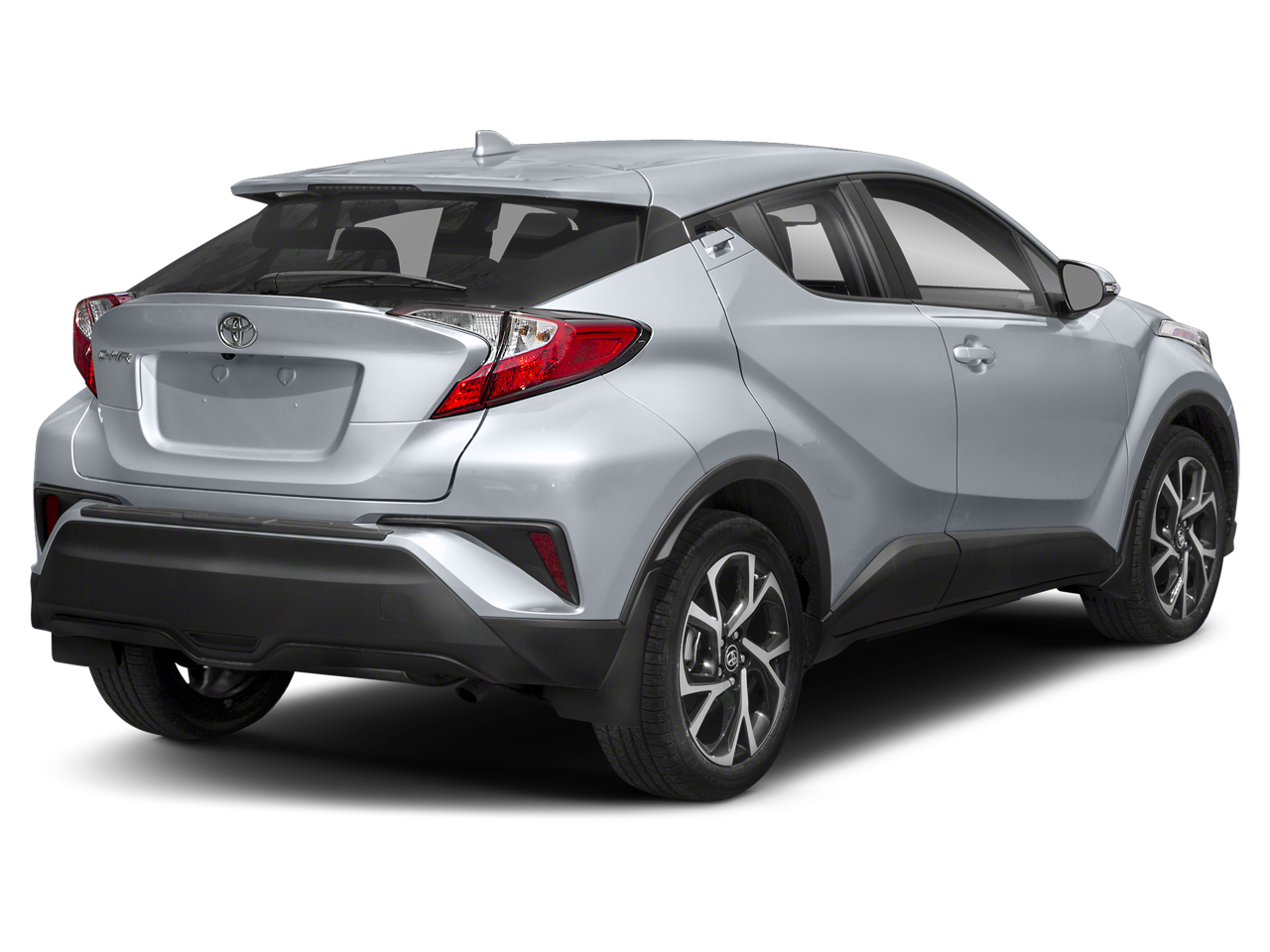 Used 2019 Toyota C-HR LE with VIN JTNKHMBXXK1034670 for sale in Pomeroy, OH