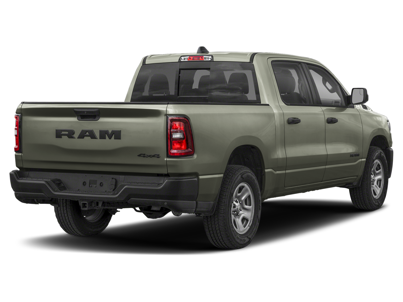 2026 RAM 1500 Express Crew Cab 4x4 5'7" Box