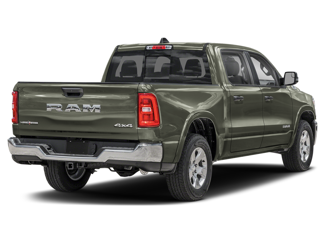 2026 RAM 1500 Big Horn Crew Cab 4x4 5'7" Box