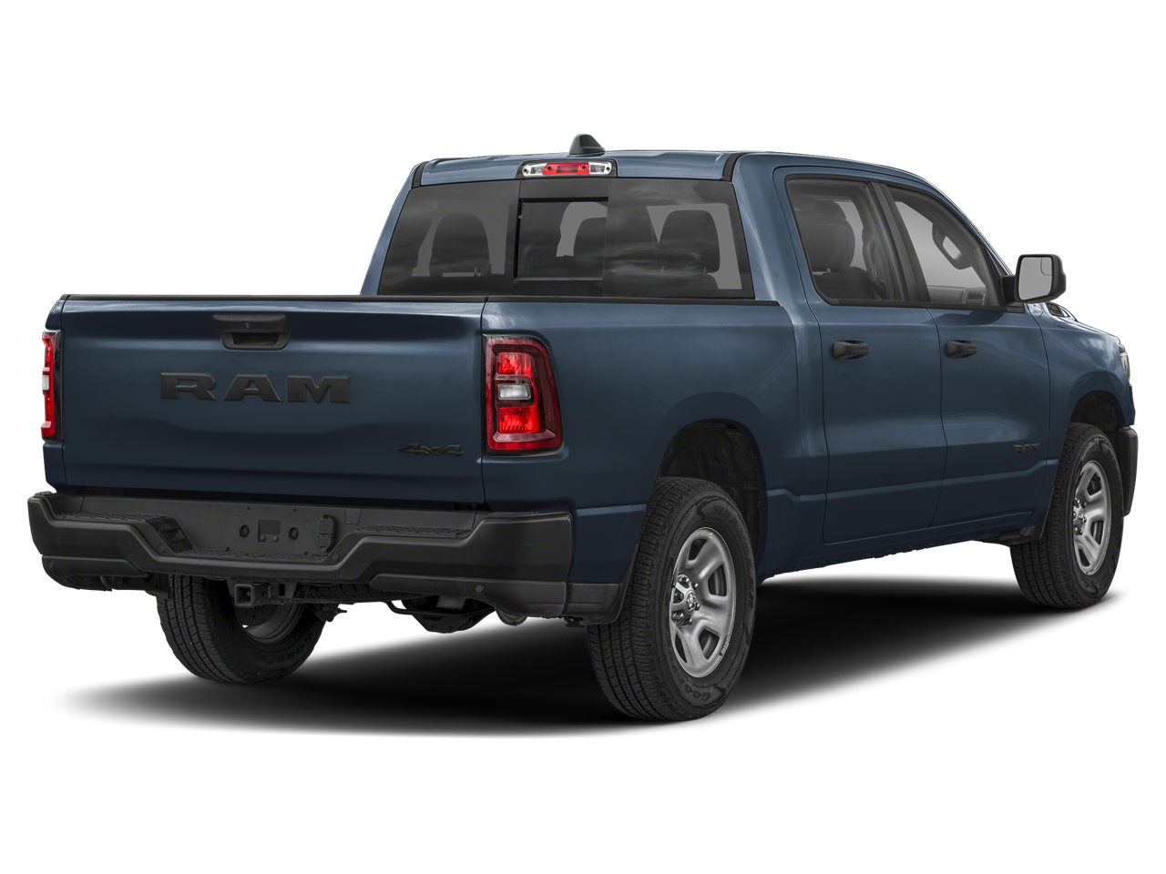 2026 RAM 1500 Warlock Crew Cab 4x4 5'7" Box