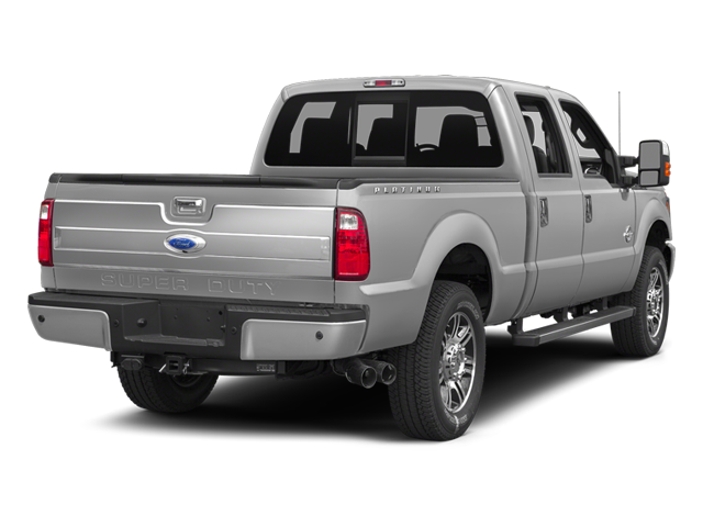 2013 Ford Super Duty F-250 SRW Platinum