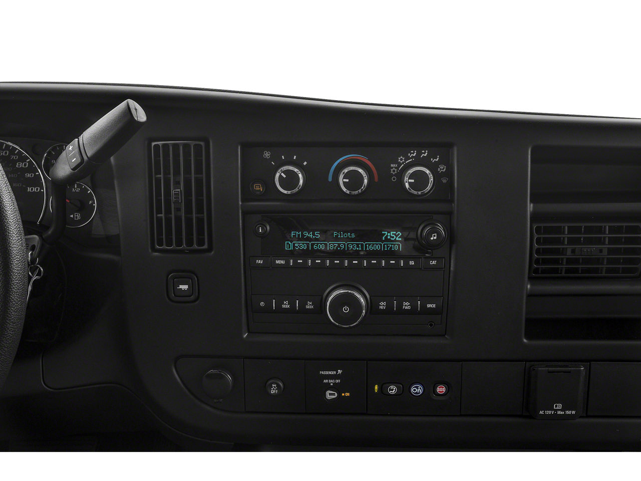 2020 Chevrolet Express Cargo Van 3500