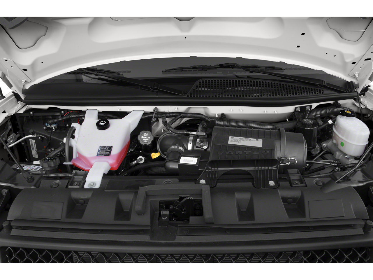 2020 Chevrolet Express Cargo Van 3500