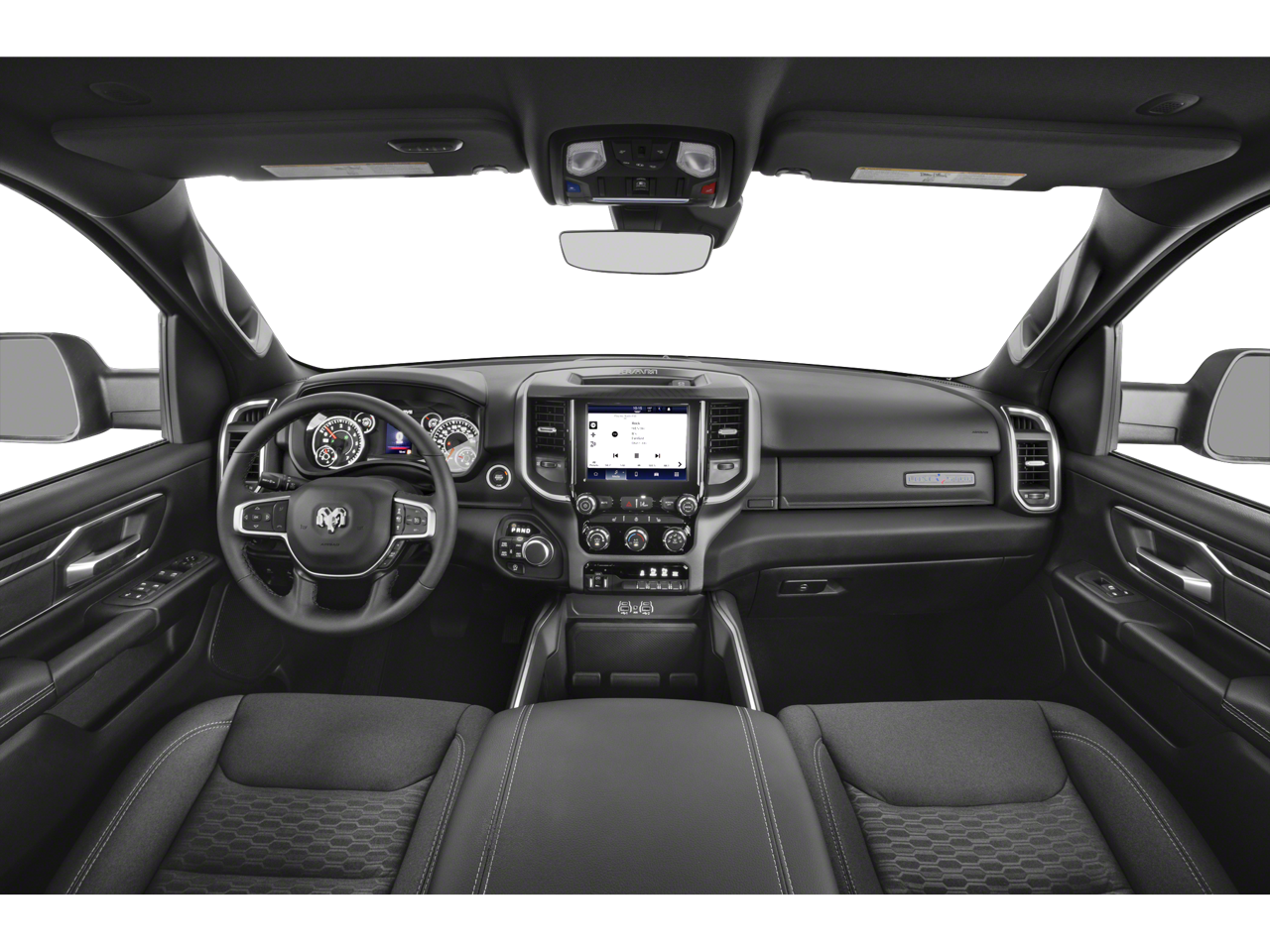 2026 RAM 1500 Big Horn Crew Cab 4x4 5'7" Box