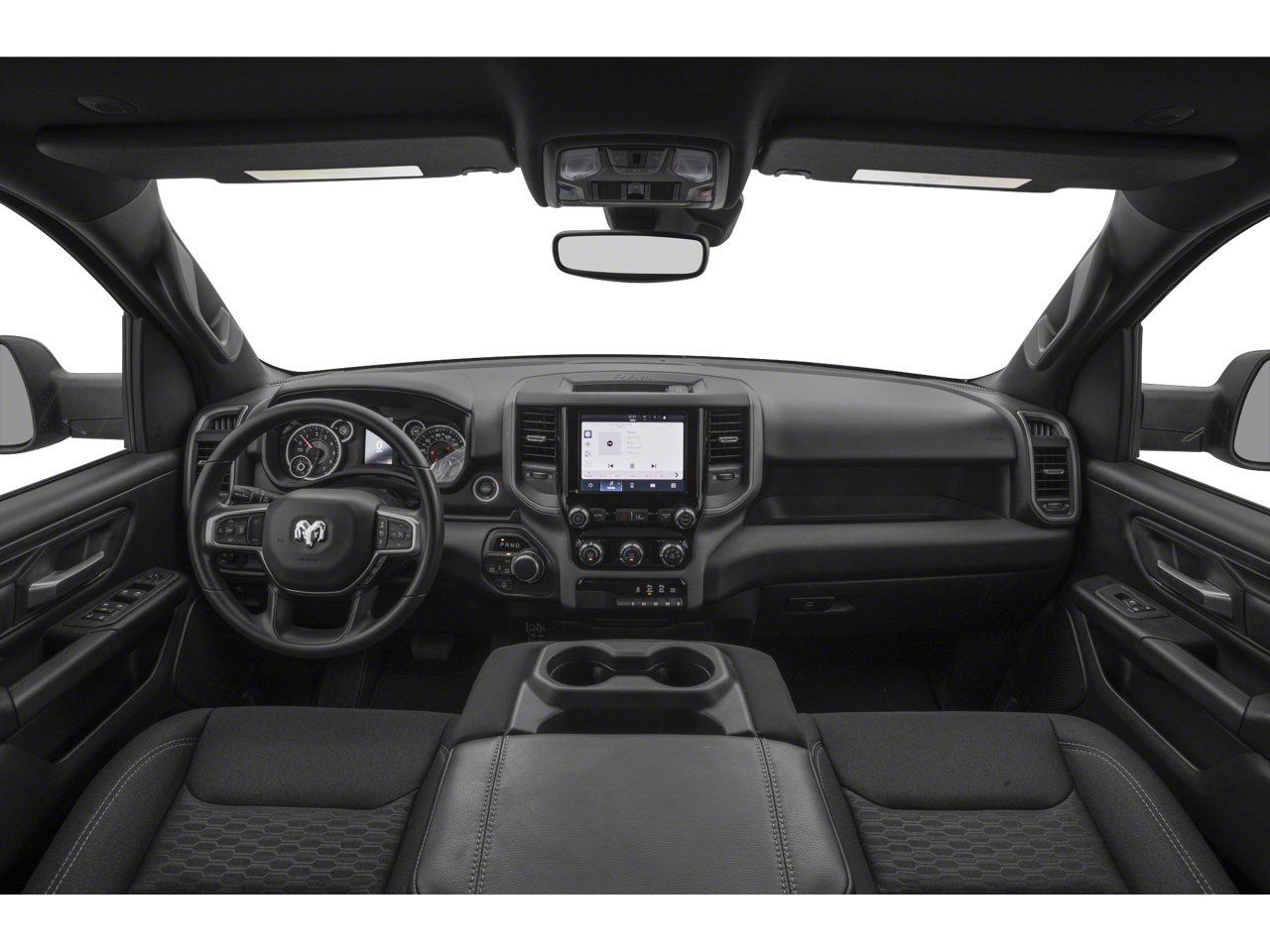 2026 RAM 1500 Express Crew Cab 4x4 5'7" Box