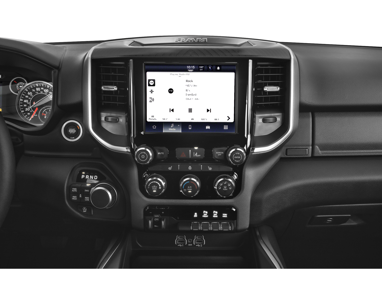2026 RAM 1500 Big Horn Crew Cab 4x4 5'7" Box