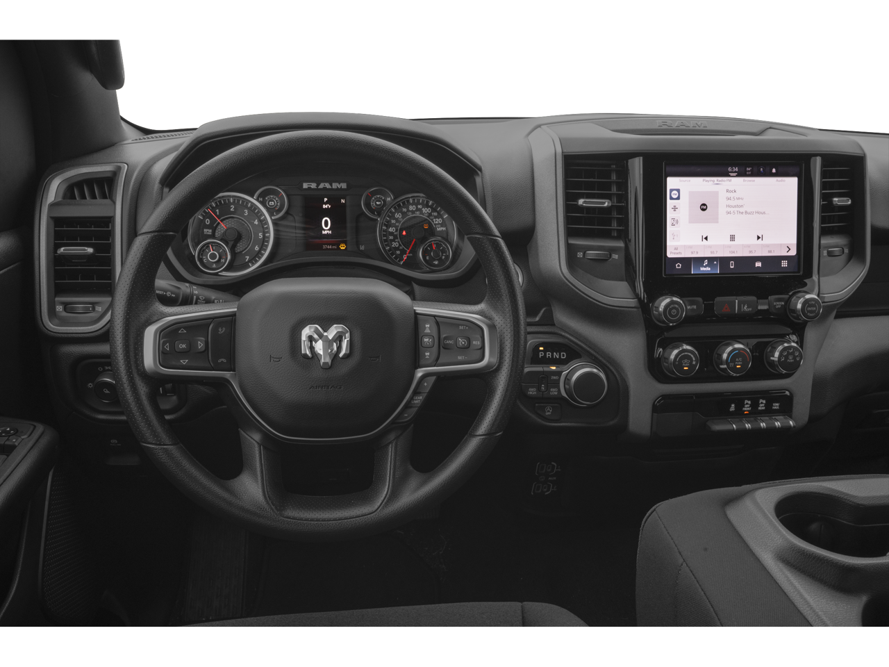 2026 RAM 1500 Express Crew Cab 4x4 5'7" Box