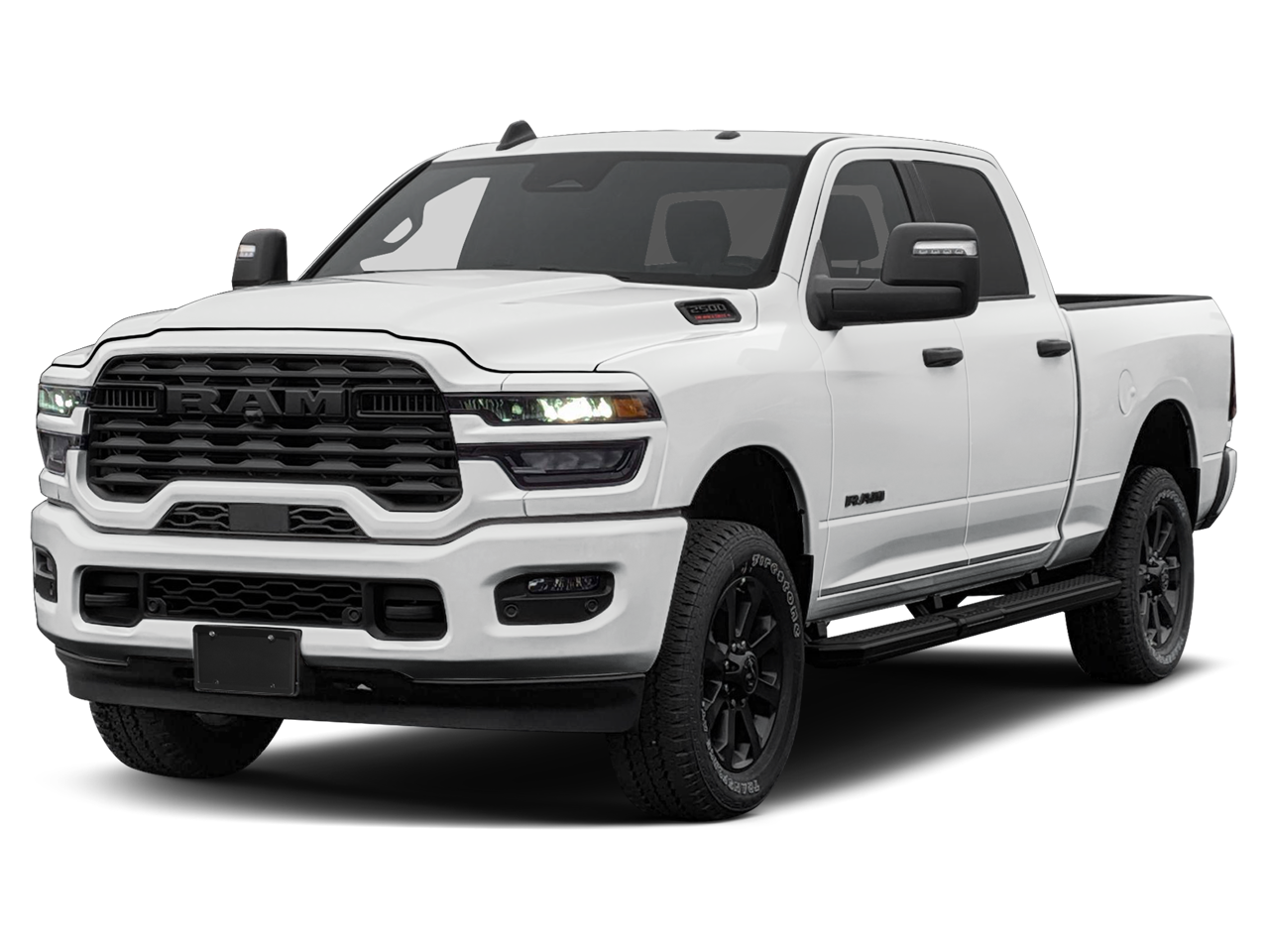 2026 RAM 2500 Big Horn Crew Cab 4x4 6'4" Box