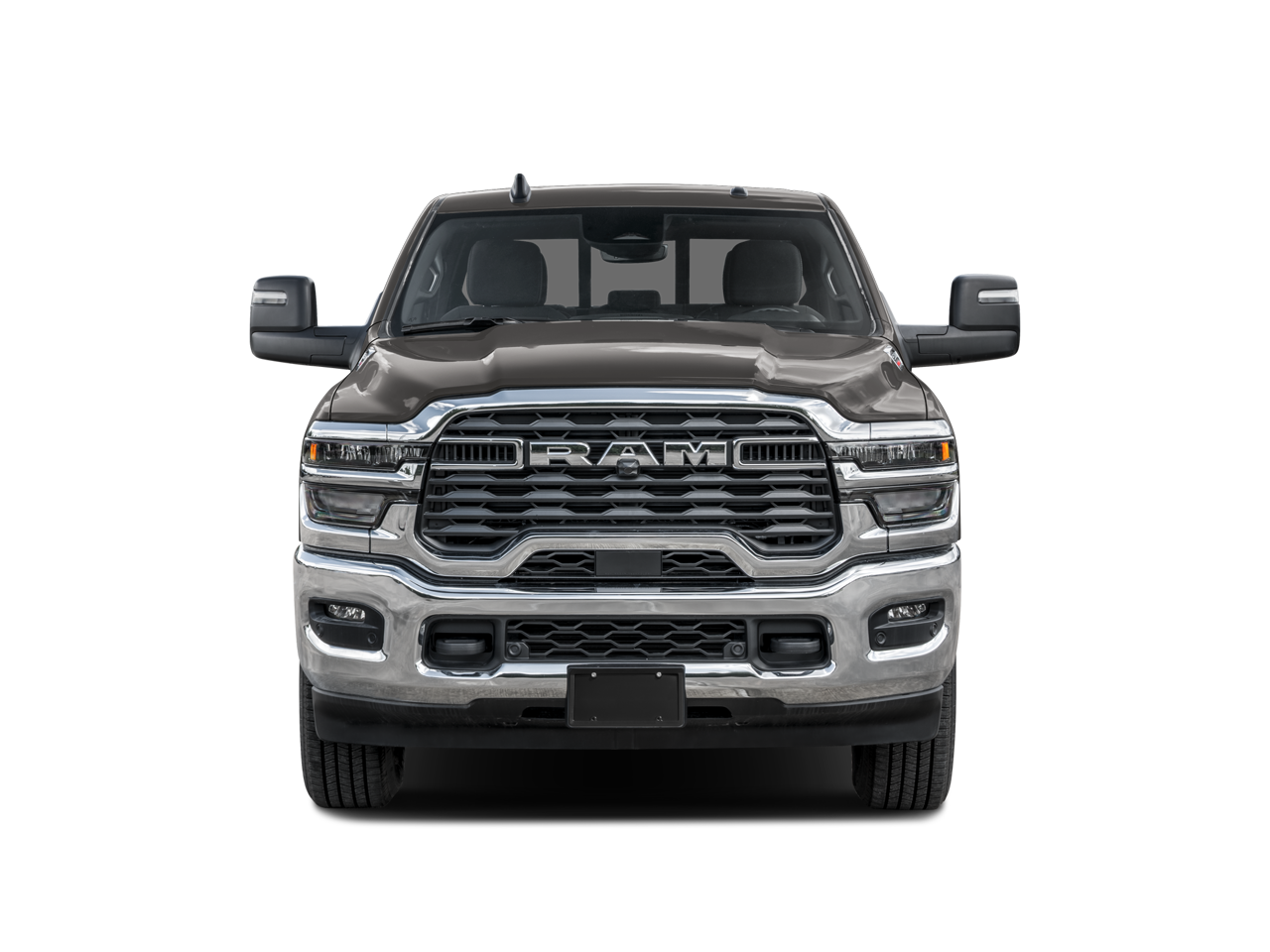 2026 RAM 2500 Black Express Crew Cab 4x4 6'4" Box