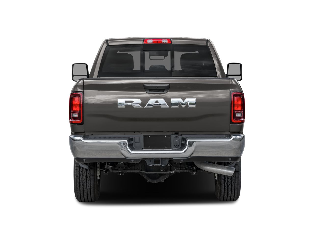 2026 RAM 2500 Black Express Crew Cab 4x4 6'4" Box
