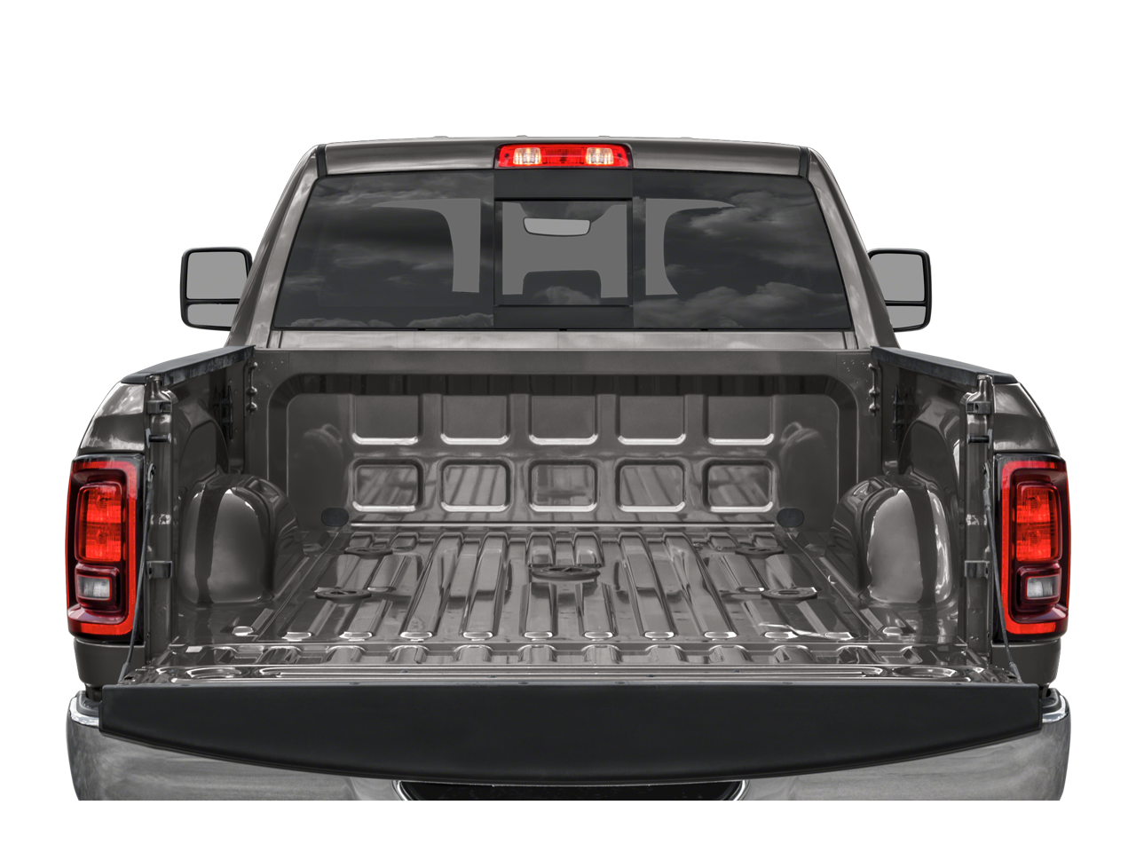 2026 RAM 2500 Black Express Crew Cab 4x4 6'4" Box