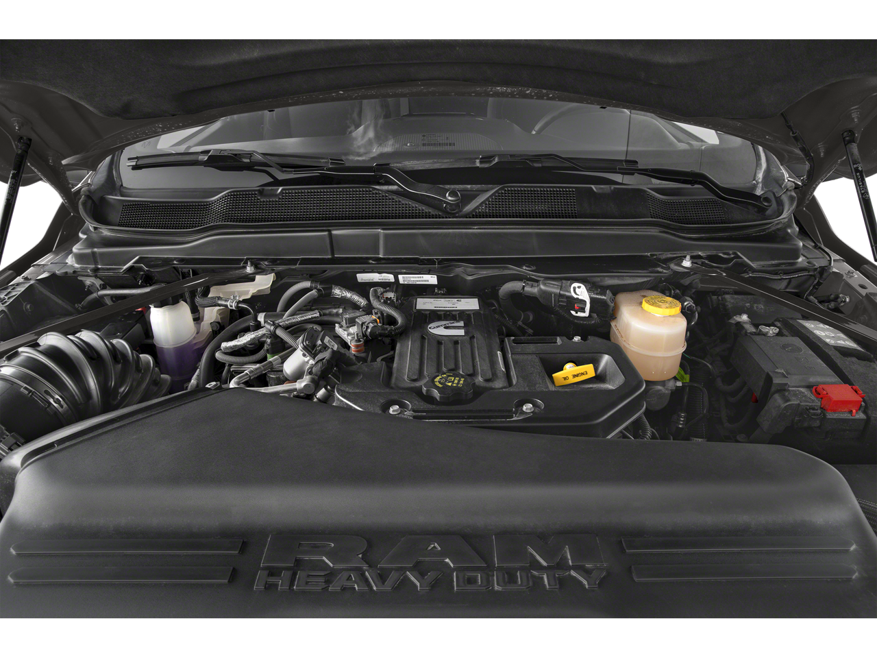 2026 RAM 2500 Black Express Crew Cab 4x4 6'4" Box