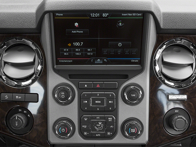 2013 Ford Super Duty F-250 SRW Platinum