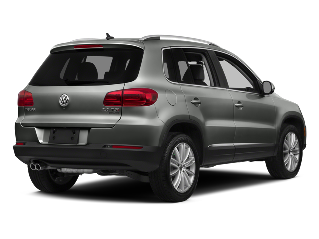 2016 Volkswagen Tiguan 2.0T S 4Motion