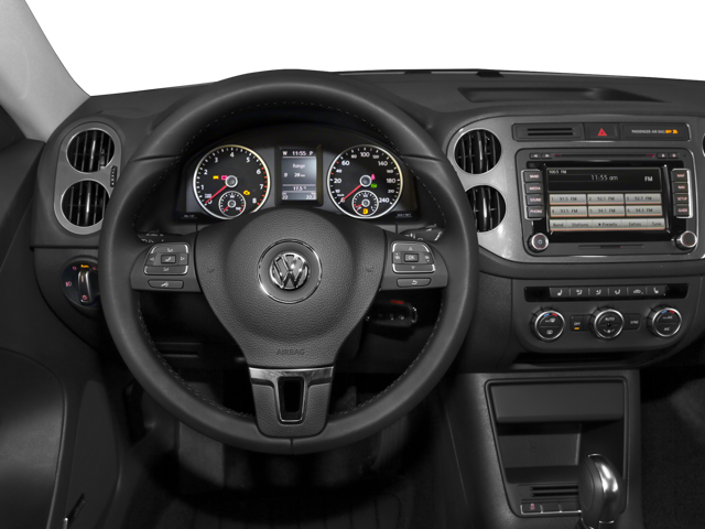 2016 Volkswagen Tiguan 2.0T S 4Motion