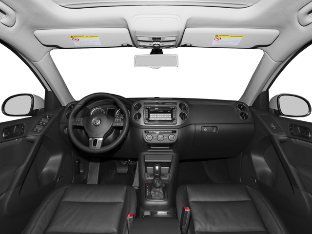 2016 Volkswagen Tiguan 2.0T S 4Motion