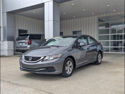 2013 Honda Civic Sdn LX