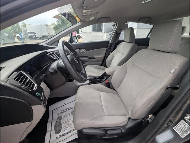 2013 Honda Civic Sdn LX