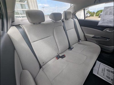 2013 Honda Civic Sdn LX