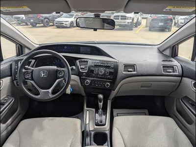 2013 Honda Civic Sdn LX