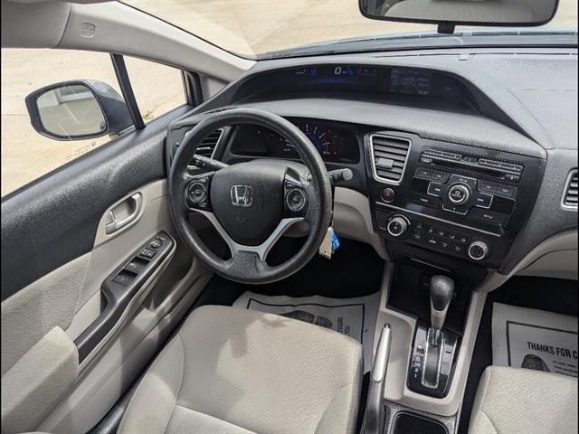 2013 Honda Civic Sdn LX