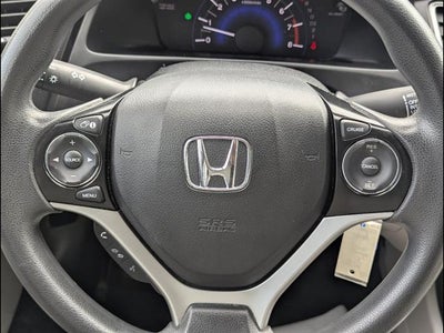 2013 Honda Civic Sdn LX