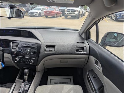 2013 Honda Civic Sdn LX
