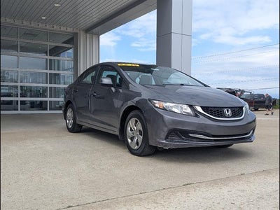 2013 Honda Civic Sdn LX