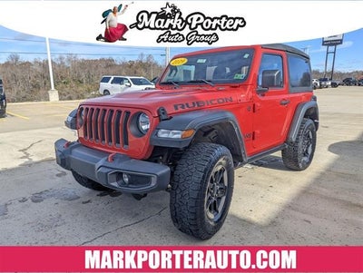 2019 Jeep Wrangler Rubicon