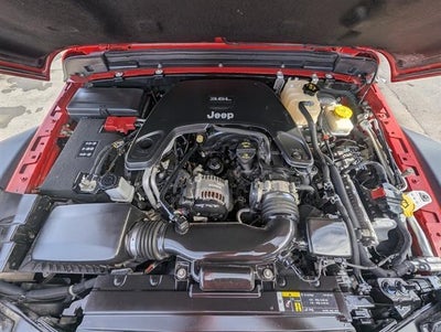 2019 Jeep Wrangler Rubicon