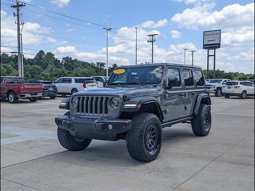 2023 Jeep Wrangler High Tide