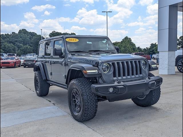 2023 Jeep Wrangler High Tide