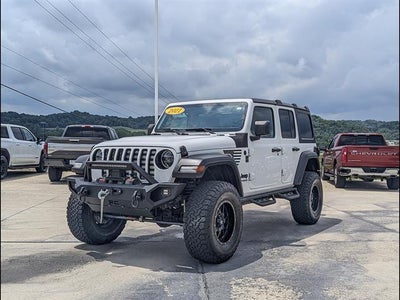 2021 Jeep Wrangler Unlimited Sport Altitude