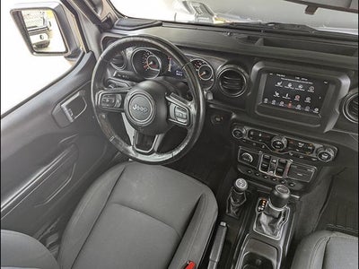 2021 Jeep Wrangler Unlimited Sport Altitude