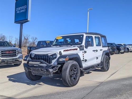 2023 Jeep Wrangler Sport