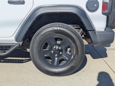 2023 Jeep Wrangler Sport