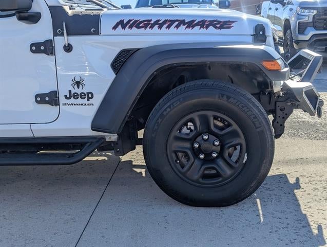 2023 Jeep Wrangler Sport